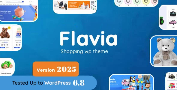 Flavia – Kids Shop WooCommerce WordPress Theme